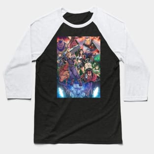 Final Fantasy VII Baseball T-Shirt